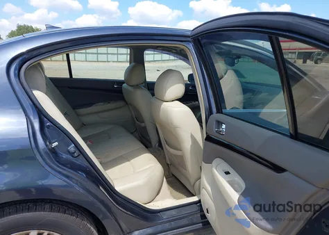 2011 Infiniti G37X from USA, damaged, VIN JN1CV6AR0BM407152